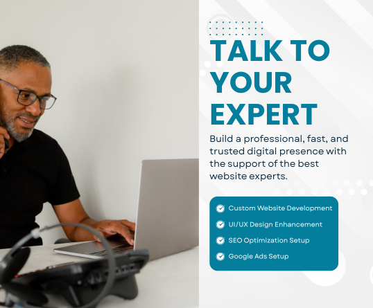 talk to experts