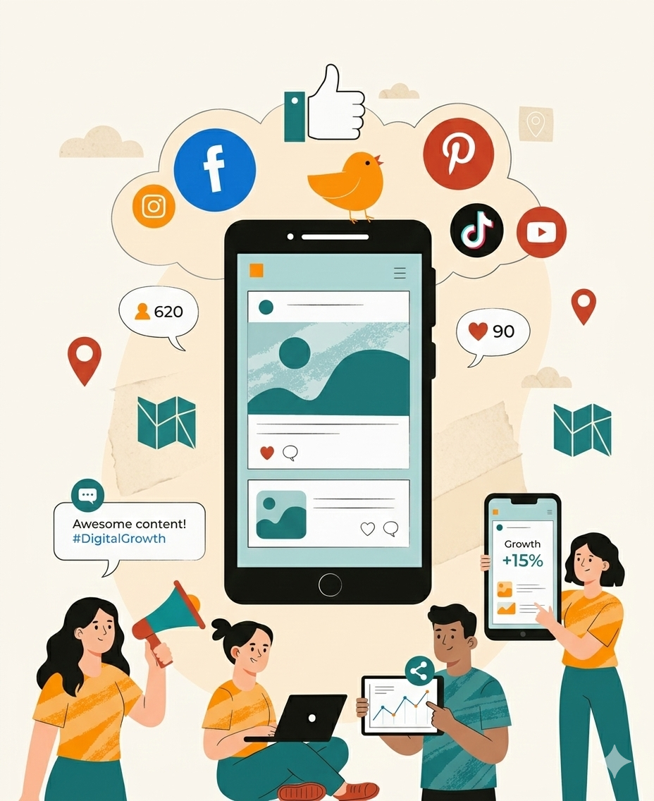 social media
